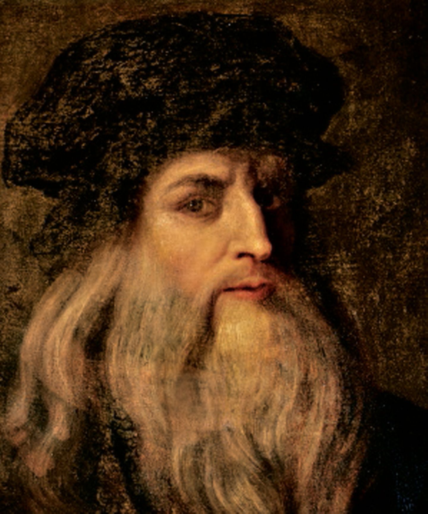 Leonardo da Vinci Portrait
